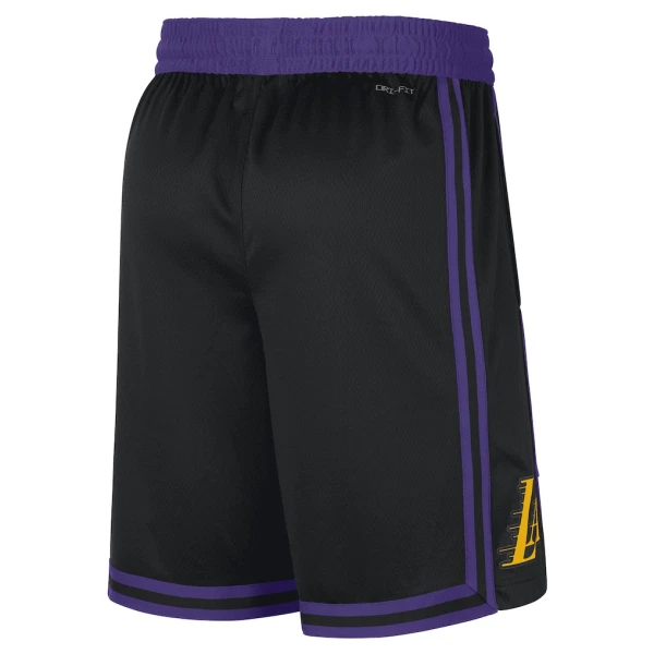 Nike Muški Kratke Hlače Los Angeles Lakers City Edition 2025/26 Swingman