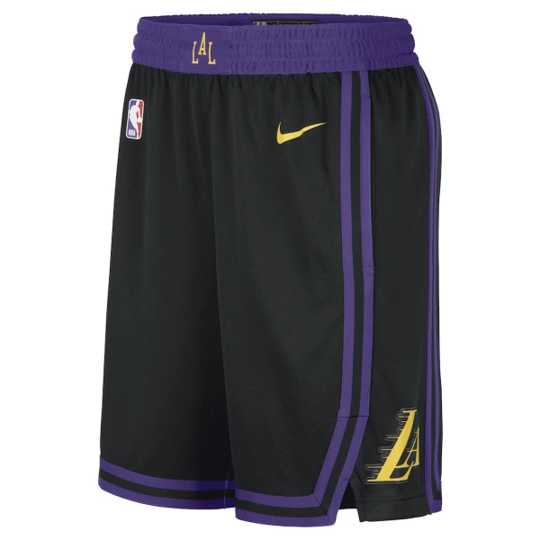 Nike Muški Kratke Hlače Los Angeles Lakers City Edition 2025/26 Swingman
