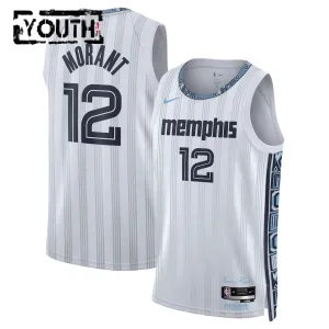 Nike Dječji Dres Memphis Grizzlies Ja Morant City Edition 2025/26 Swingman Sivo
