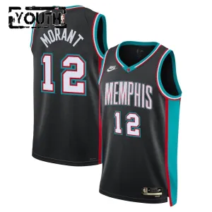 Nike Dječji Dres Memphis Grizzlies Ja Morant Classic Edition 2025/26 Swingman Crna