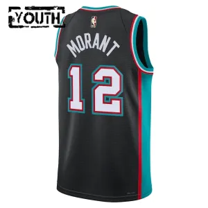Nike Dječji Dres Memphis Grizzlies Ja Morant Classic Edition 2025/26 Swingman Crna