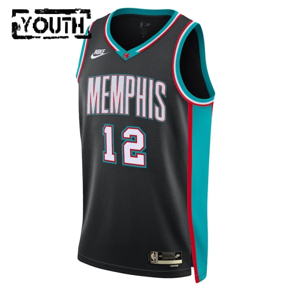 Nike Dječji Dres Memphis Grizzlies Ja Morant Classic Edition 2025/26 Swingman Crna