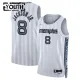 Nike Dječji Dres Memphis Grizzlies Jaren Jackson JR City Edition 2025/26 Swingman Sivo