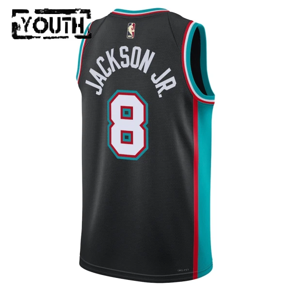 Nike Dječji Dres Memphis Grizzlies Jaren Jackson JR Classic Edition 2025/26 Swingman Crna