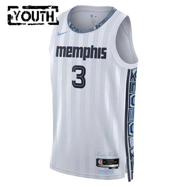 Nike Dječji Dres Memphis Grizzlies Kentavious Caldwell Pope City Edition 2025/26 Swingman Sivo