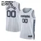 Nike Dječji Dres Memphis Grizzlies Personalizacija City Edition 2025/26 Swingman Sivo