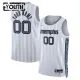 Nike Dječji Dres Memphis Grizzlies Personalizacija City Edition 2025/26 Swingman Sivo