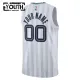 Nike Dječji Dres Memphis Grizzlies Personalizacija City Edition 2025/26 Swingman Sivo