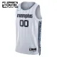 Nike Dječji Dres Memphis Grizzlies Personalizacija City Edition 2025/26 Swingman Sivo