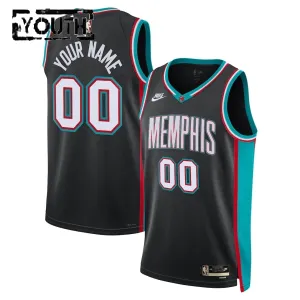 Nike Dječji Dres Memphis Grizzlies Personalizacija Classic Edition 2025/26 Swingman Crna