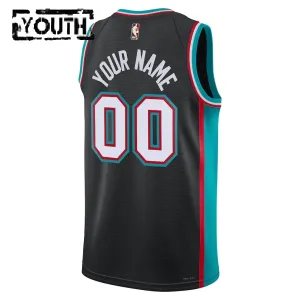 Nike Dječji Dres Memphis Grizzlies Personalizacija Classic Edition 2025/26 Swingman Crna