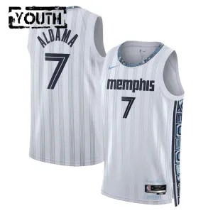 Nike Dječji Dres Memphis Grizzlies Santi Aldama City Edition 2025/26 Swingman Sivo