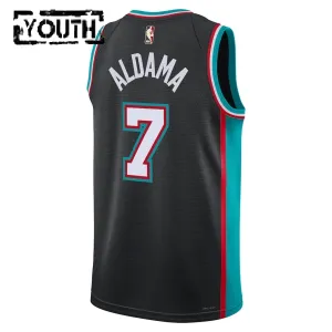 Nike Dječji Dres Memphis Grizzlies Santi Aldama Classic Edition 2025/26 Swingman Crna