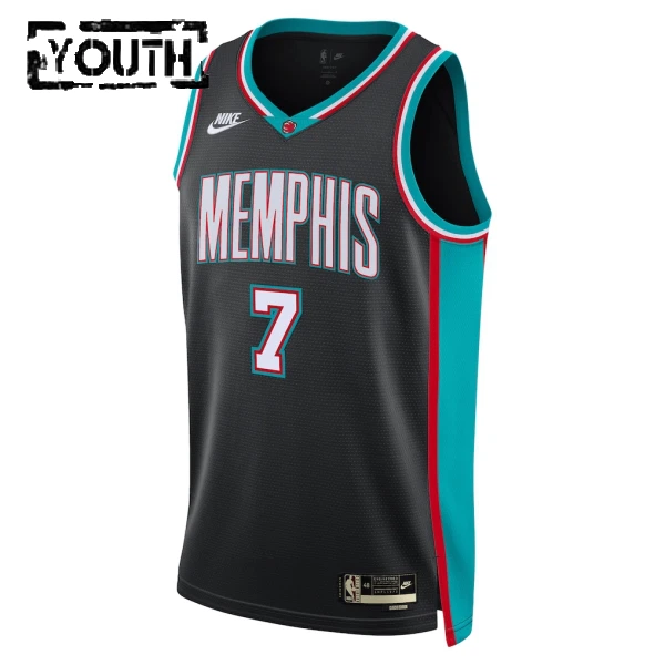 Nike Dječji Dres Memphis Grizzlies Santi Aldama Classic Edition 2025/26 Swingman Crna