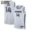 Nike Dječji Dres Memphis Grizzlies Zach Edey City Edition 2025/26 Swingman Sivo