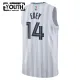 Nike Dječji Dres Memphis Grizzlies Zach Edey City Edition 2025/26 Swingman Sivo