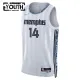 Nike Dječji Dres Memphis Grizzlies Zach Edey City Edition 2025/26 Swingman Sivo