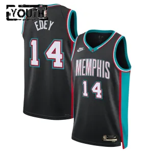 Nike Dječji Dres Memphis Grizzlies Zach Edey Classic Edition 2025/26 Swingman Crna