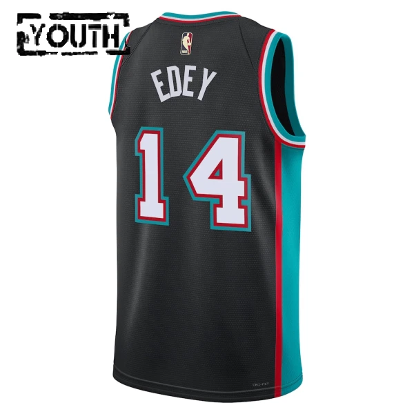 Nike Dječji Dres Memphis Grizzlies Zach Edey Classic Edition 2025/26 Swingman Crna