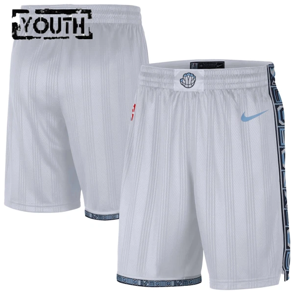 Nike Dječji Kratke Hlače Memphis Grizzlies City Edition 2025/26 Swingman