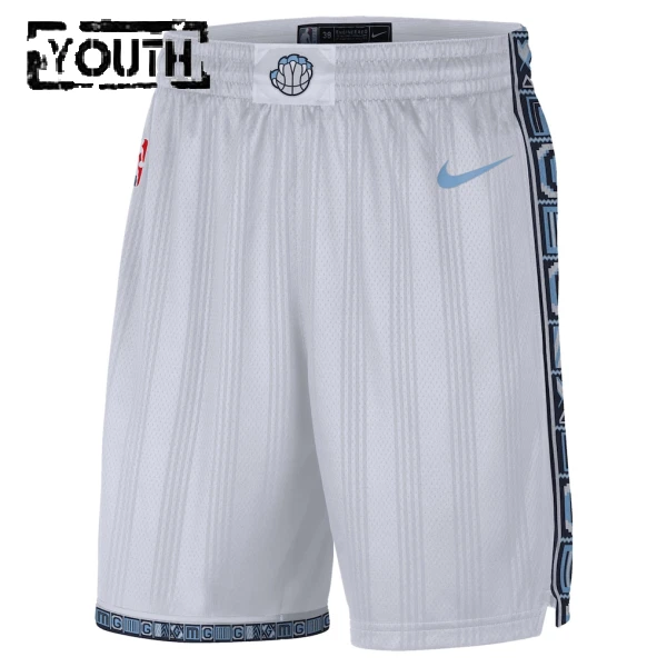 Nike Dječji Kratke Hlače Memphis Grizzlies City Edition 2025/26 Swingman