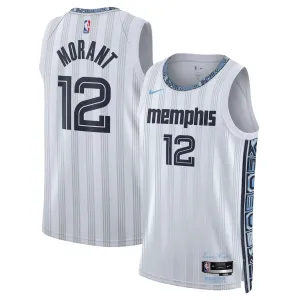 Nike Muški Dres Memphis Grizzlies Ja Morant City Edition 2025/26 Swingman Sivo