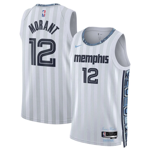 Nike Muški Dres Memphis Grizzlies Ja Morant City Edition 2025/26 Swingman Sivo Nike Muški Dres Memphis Grizzlies Ja Morant City Edition 2025/26 Swingman Sivo