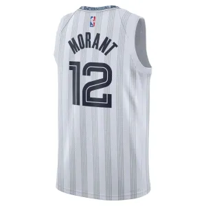 Nike Muški Dres Memphis Grizzlies Ja Morant City Edition 2025/26 Swingman Sivo