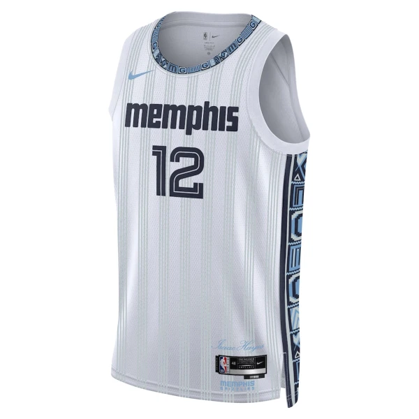 Nike Muški Dres Memphis Grizzlies Ja Morant City Edition 2025/26 Swingman Sivo
