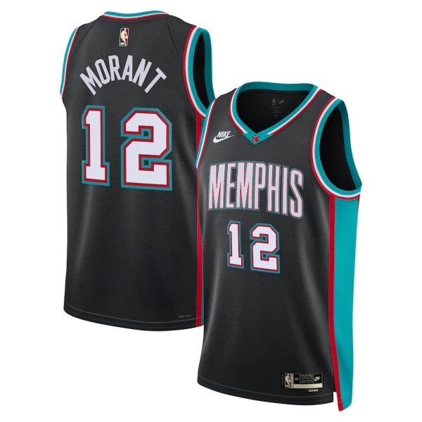 Nike Muški Dres Memphis Grizzlies Ja Morant Classic Edition 2025/26 Swingman Crna