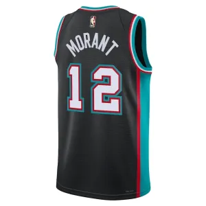 Nike Muški Dres Memphis Grizzlies Ja Morant Classic Edition 2025/26 Swingman Crna