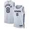 Nike Muški Dres Memphis Grizzlies Jaren Jackson JR City Edition 2025/26 Swingman Sivo
