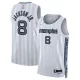 Nike Muški Dres Memphis Grizzlies Jaren Jackson JR City Edition 2025/26 Swingman Sivo