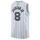 Nike Muški Dres Memphis Grizzlies Jaren Jackson JR City Edition 2025/26 Swingman Sivo