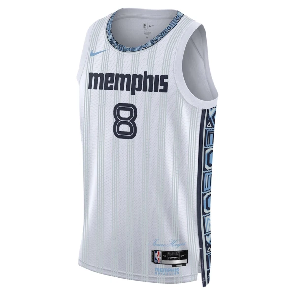 Nike Muški Dres Memphis Grizzlies Jaren Jackson JR City Edition 2025/26 Swingman Sivo