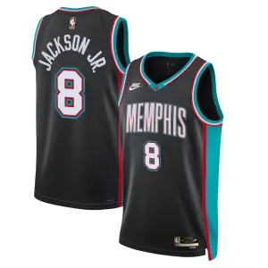 Nike Muški Dres Memphis Grizzlies Jaren Jackson JR Classic Edition 2025/26 Swingman Crna