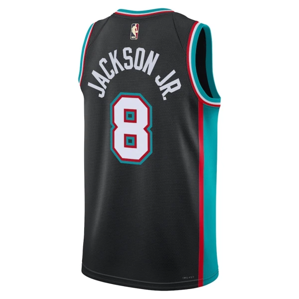 Nike Muški Dres Memphis Grizzlies Jaren Jackson JR Classic Edition 2025/26 Swingman Crna