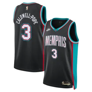 Nike Muški Dres Memphis Grizzlies Kentavious Caldwell Pope Classic Edition 2025/26 Swingman Crna