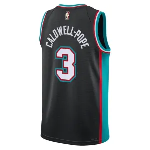 Nike Muški Dres Memphis Grizzlies Kentavious Caldwell Pope Classic Edition 2025/26 Swingman Crna