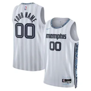 Nike Muški Dres Memphis Grizzlies Personalizacija City Edition 2025/26 Swingman Sivo