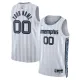 Nike Muški Dres Memphis Grizzlies Personalizacija City Edition 2025/26 Swingman Sivo