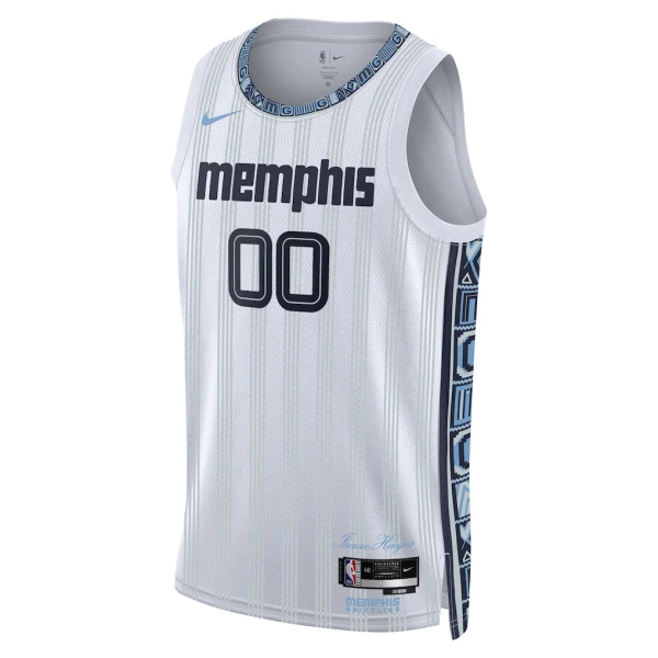 Nike Muški Dres Memphis Grizzlies Personalizacija City Edition 2025/26 Swingman Sivo