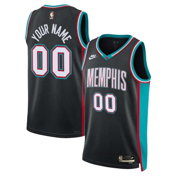Nike Muški Dres Memphis Grizzlies Personalizacija Classic Edition 2025/26 Swingman Crna Nike Muški Dres Memphis Grizzlies Personalizacija Classic Edition 2025/26 Swingman Crna