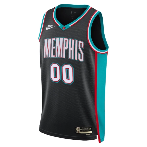 Nike Muški Dres Memphis Grizzlies Personalizacija Classic Edition 2025/26 Swingman Crna