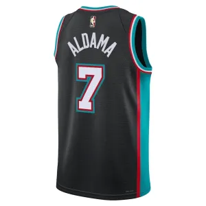 Nike Muški Dres Memphis Grizzlies Santi Aldama Classic Edition 2025/26 Swingman Crna