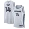 Nike Muški Dres Memphis Grizzlies Zach Edey City Edition 2025/26 Swingman Sivo