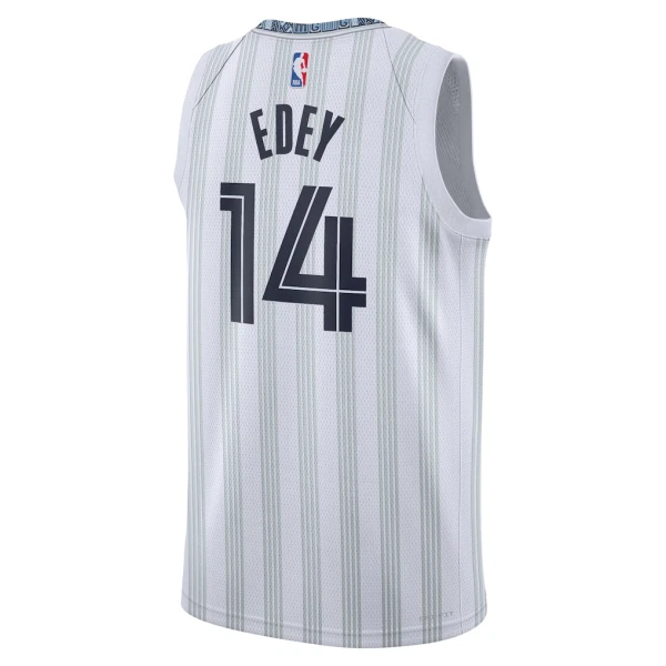 Nike Muški Dres Memphis Grizzlies Zach Edey City Edition 2025/26 Swingman Sivo