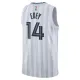 Nike Muški Dres Memphis Grizzlies Zach Edey City Edition 2025/26 Swingman Sivo
