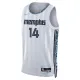 Nike Muški Dres Memphis Grizzlies Zach Edey City Edition 2025/26 Swingman Sivo