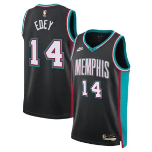 Nike Muški Dres Memphis Grizzlies Zach Edey Classic Edition 2025/26 Swingman Crna